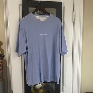 Nike Air Michael Jordan Paris Eiffel Tower Men's T Shirt Blue Size L